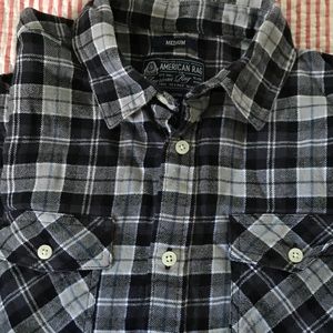 American rag flannel shirt